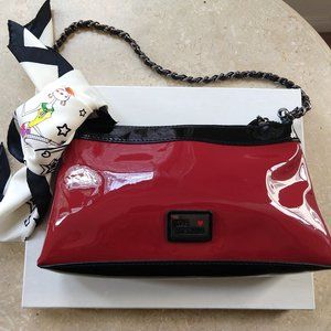 Love Moschino Purse with Silk Scarf